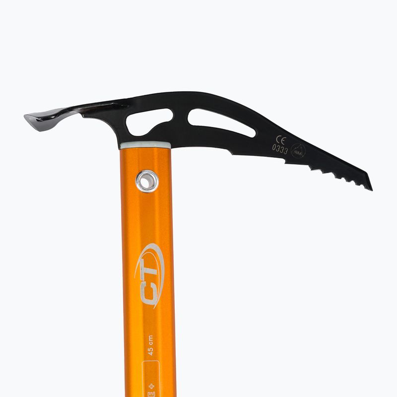 Cepín Climbing Technology Agile Plus Ice-axe oranžový 2