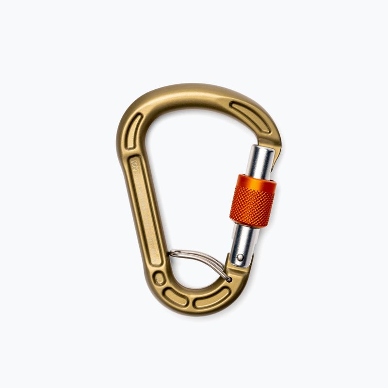 Karabina Climbing Technology Concept Hms Spring Bar Sg Hc L3380006 zlatá 2C3380LSYB