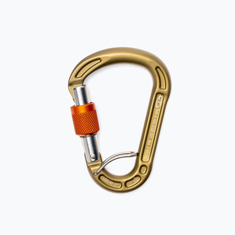 Karabina Climbing Technology Concept Hms Spring Bar Sg Hc L3380006 zlatá 2C3380LSYB 2