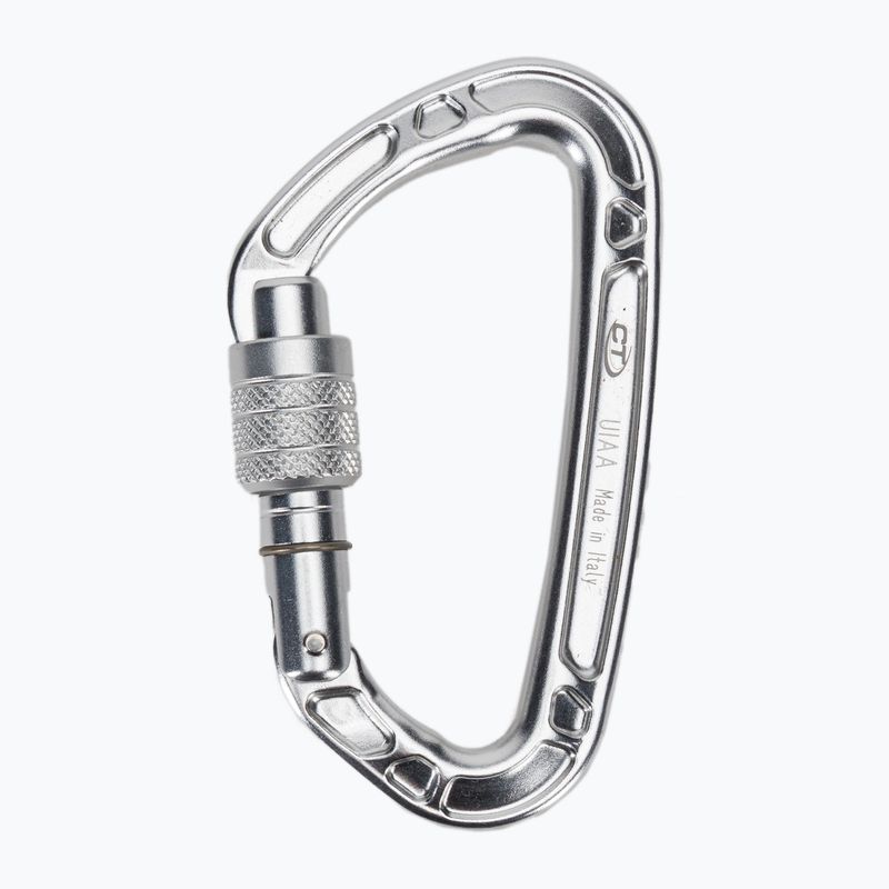 Karabina Climbing Technology Aerial Pro SG stříbrná 2C33300XTBCTSTD 2