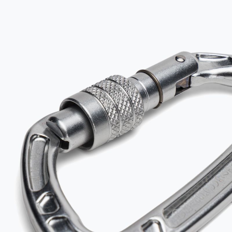Karabina Climbing Technology Aerial Pro SG stříbrná 2C33300XTBCTSTD 3