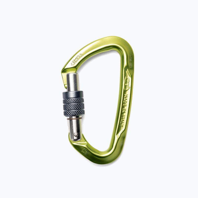 Karabina Climbing Technology Lime Cf Sg L4580006 Z/B zelená 2C45800ZZB 2