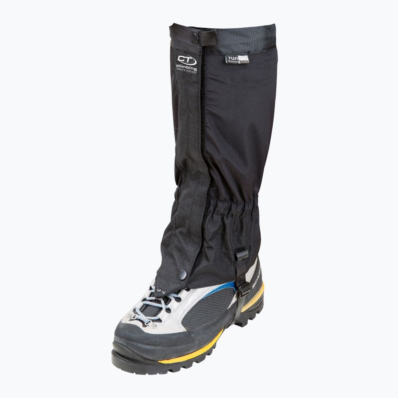 Návleky Climbing Technology Prosnow Gaiter černé 7X940BC