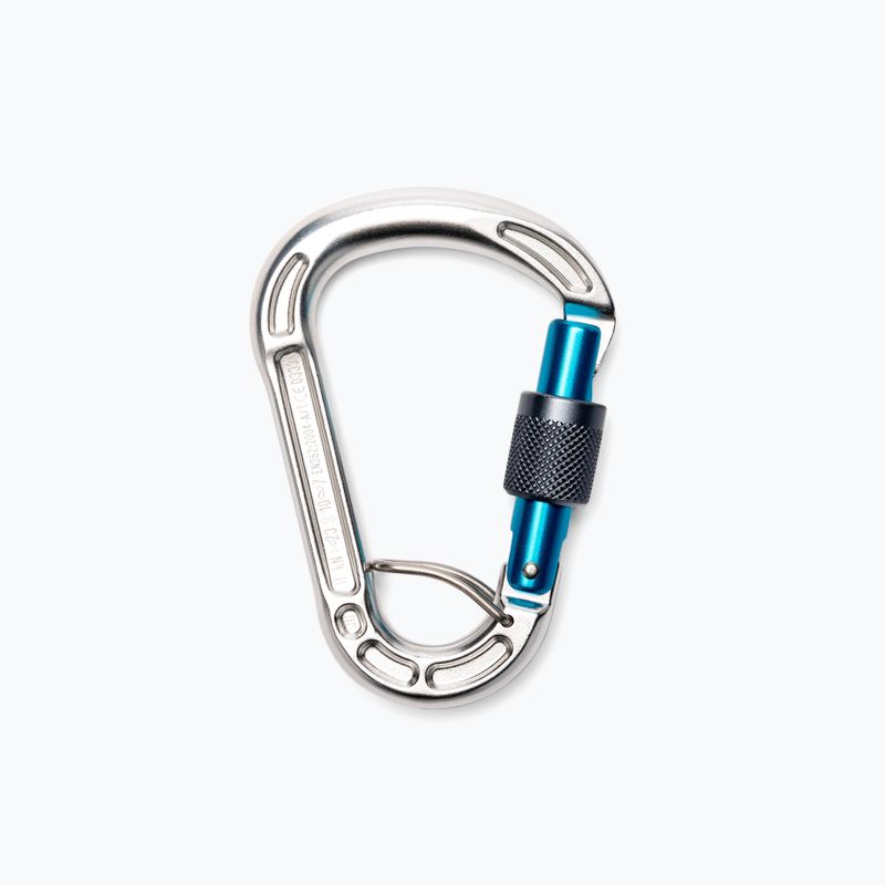 Karabina Climbing Technology Concept Hms Spring Bar Sg L338/02 stříbrno-modrá 2C3380LXTZ