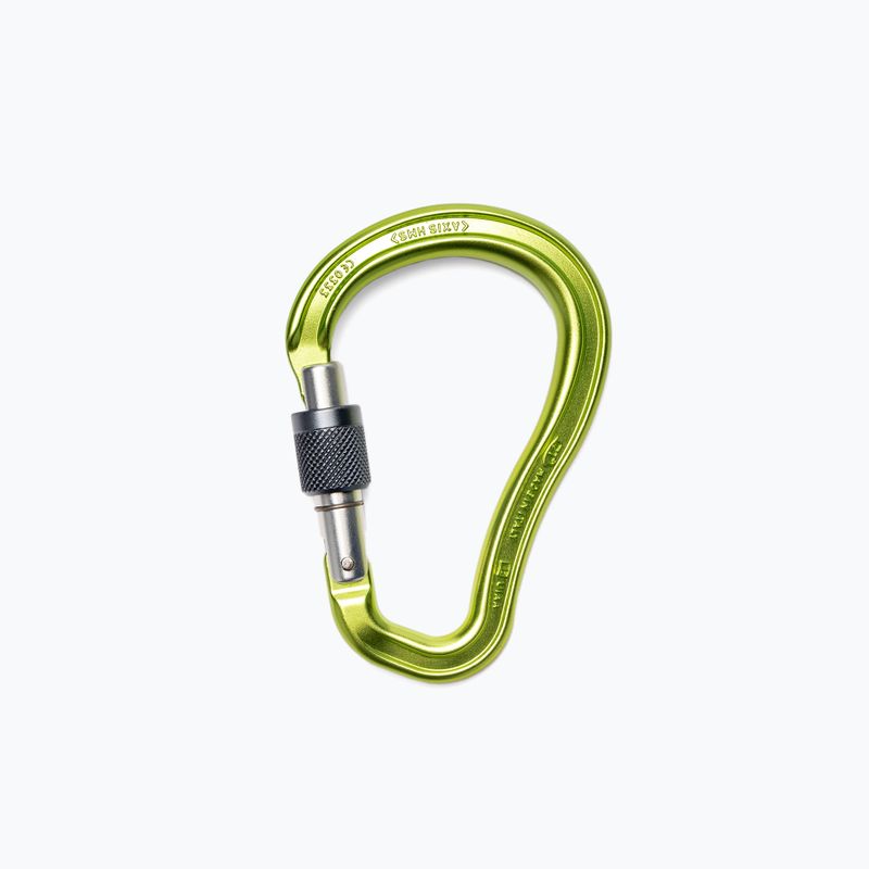 Karabina Climbing Technology Axis Hms Sg L3850006 zelená 2C38500ZZB 2