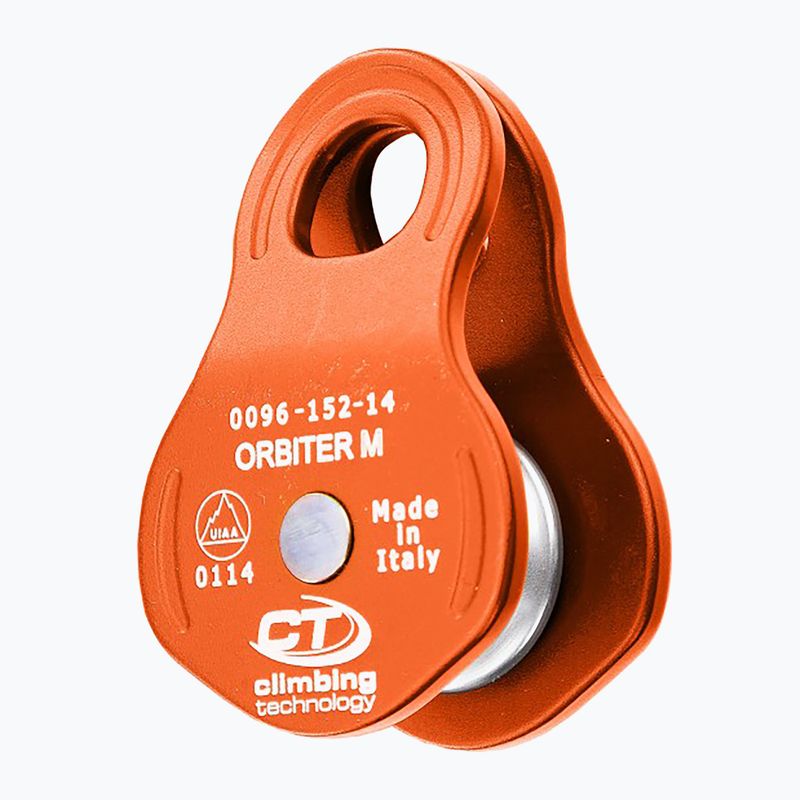 Lezecký blok Climbing Technology Orbiter M orange