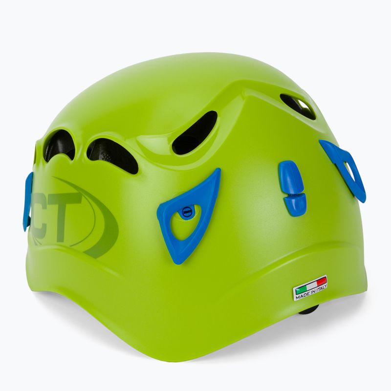 Lezecká přilba Climbing Technology Galaxy zelená 4
