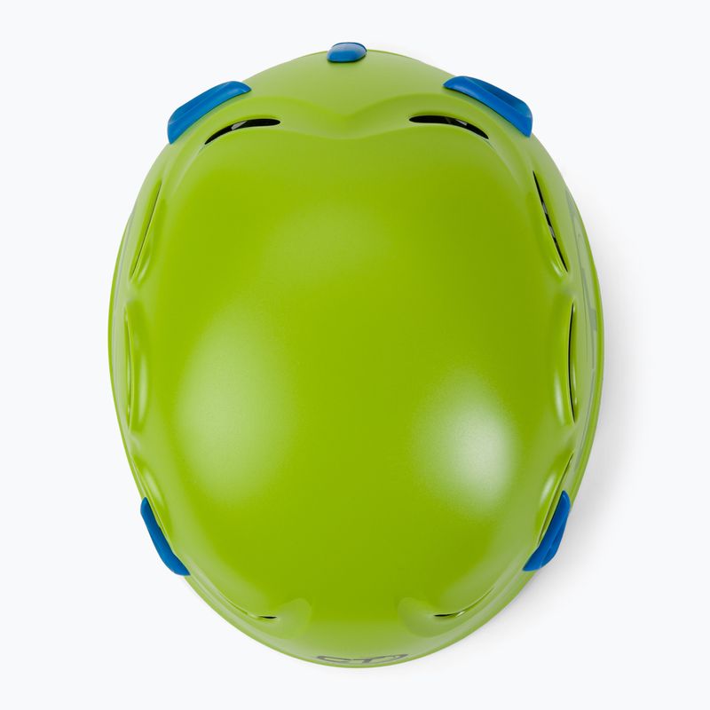 Lezecká přilba Climbing Technology Galaxy zelená 6