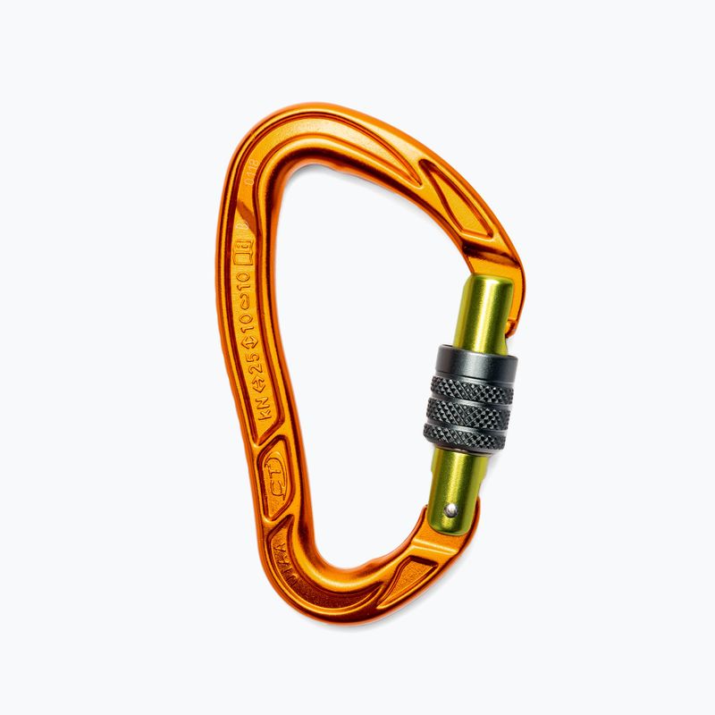 Karabina Climbing Technology Nimble Evo Sg oranžová 2C39400WBM