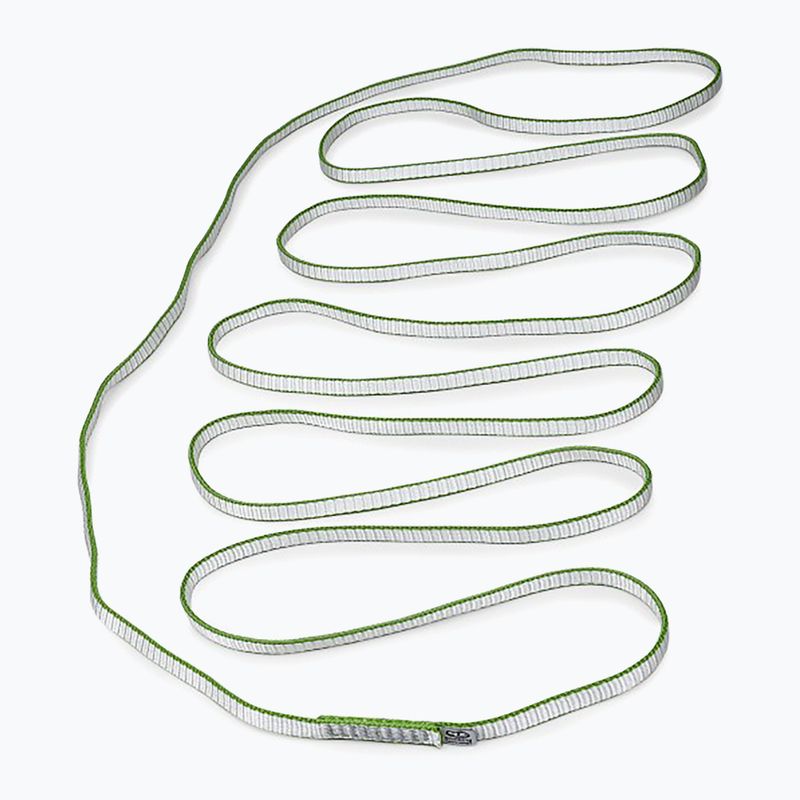 Lezecká smyčka Climbing Technology Looper DY white/green