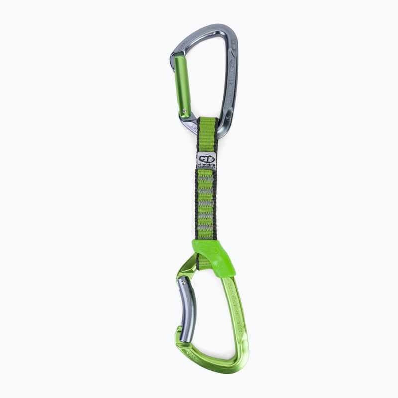 Horolezecká expreska Climbing Technology Lime NY zelená 2E661DZC0LCTSTD 2