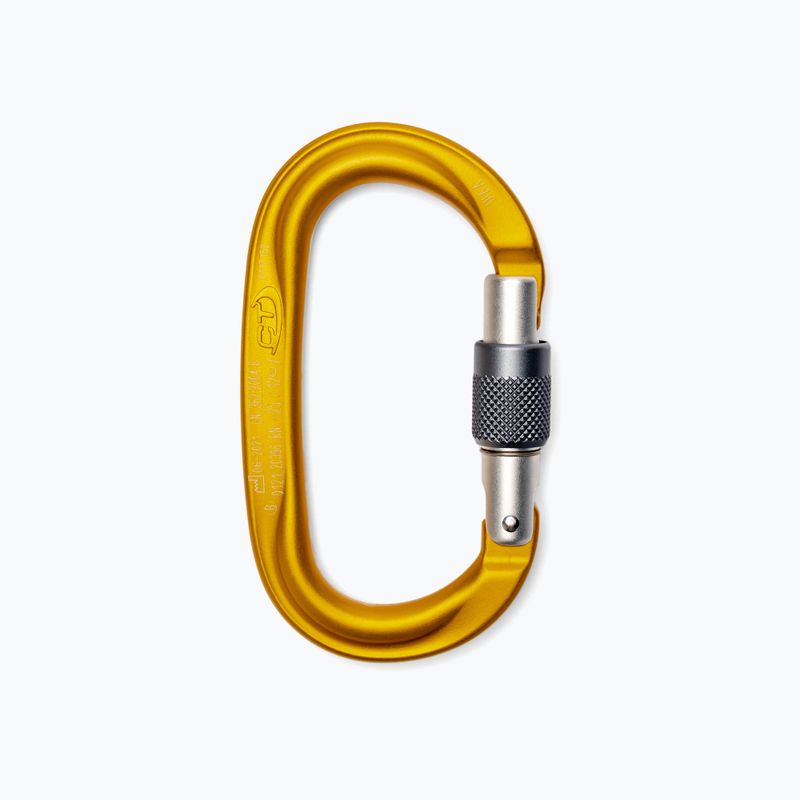 Karabina Climbing Technology Pillar Pro Sg žlutá 2C39600YDB