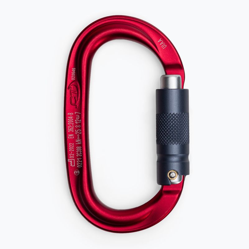 Karabina Climbing Technology Pillar Pro TG červená 2C39800YLBCTSTD