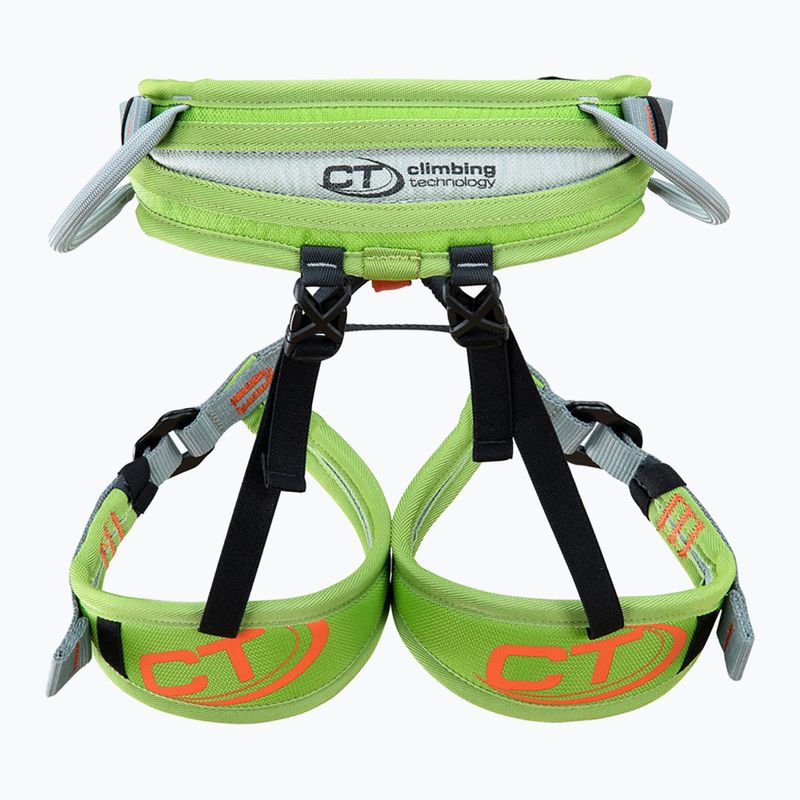 Dětský lezecký úvazek Climbing Technology Ascent šedý 7H146G0CTSTD