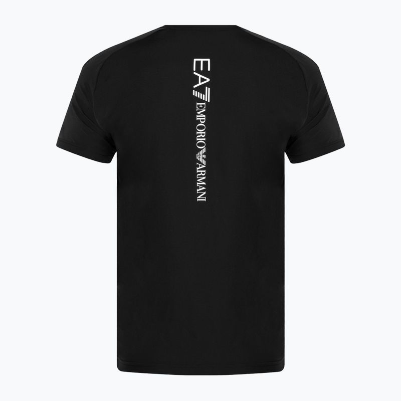 Tričko a šortky EA7 Emporio Armani Ventus7 Travel black 4