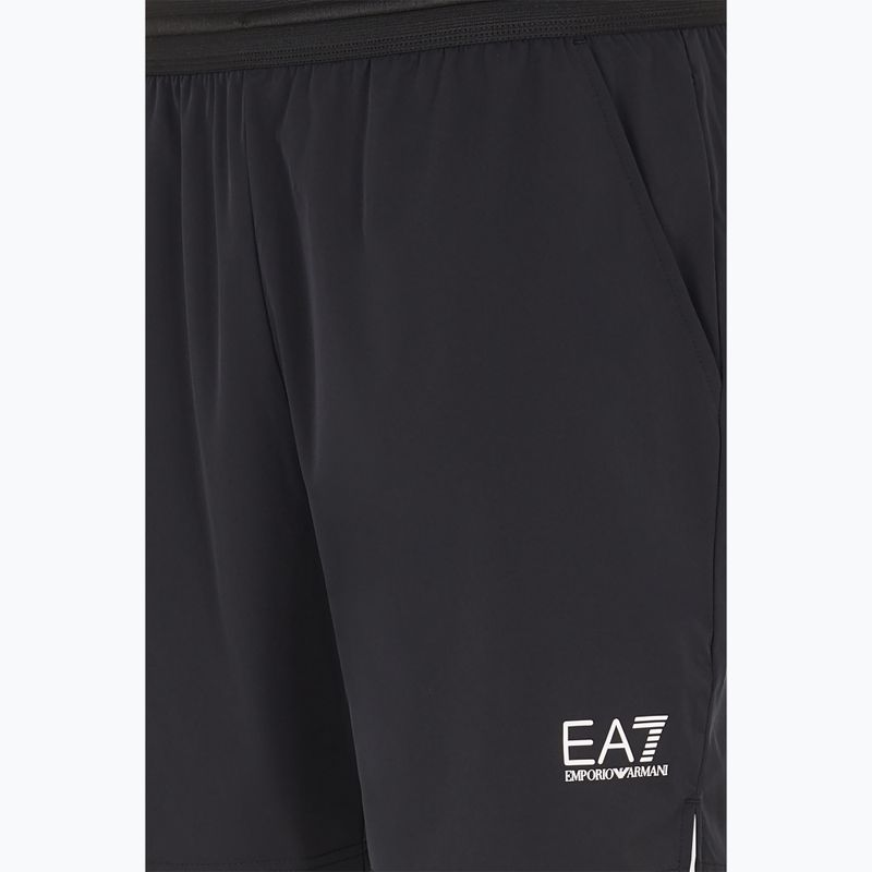 Komplet tričko + kraťasy EA7 Emporio Armani Ventus7 Travel white/black 4