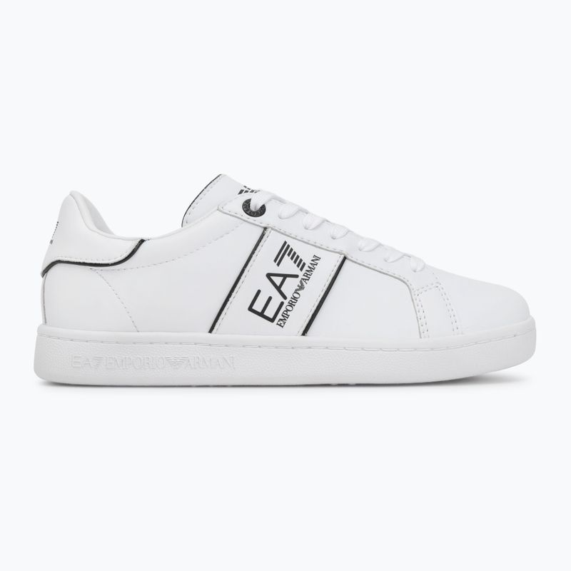 Boty EA7 Emporio Armani Classic Logo white/black 2