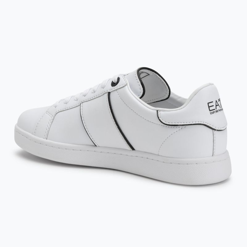 Boty EA7 Emporio Armani Classic Logo white/black 3