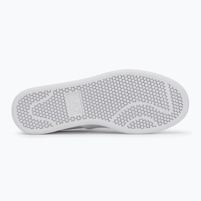 Boty EA7 Emporio Armani Classic Logo white/black 4