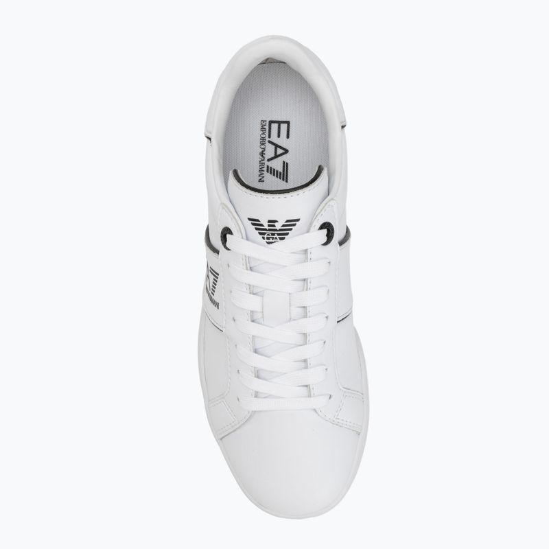 Boty EA7 Emporio Armani Classic Logo white/black 5