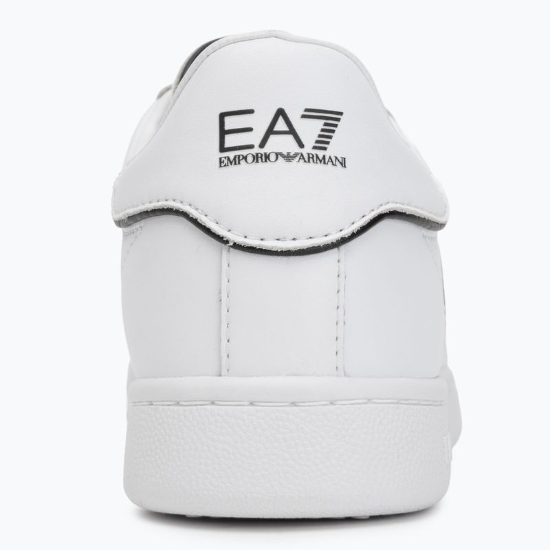 Boty EA7 Emporio Armani Classic Logo white/black 6