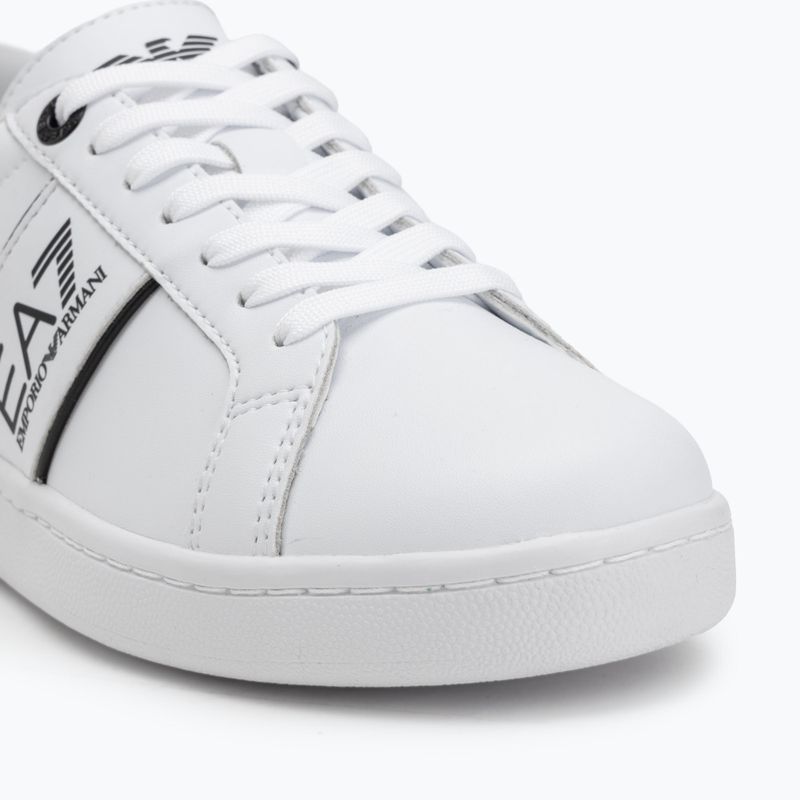 Boty EA7 Emporio Armani Classic Logo white/black 7
