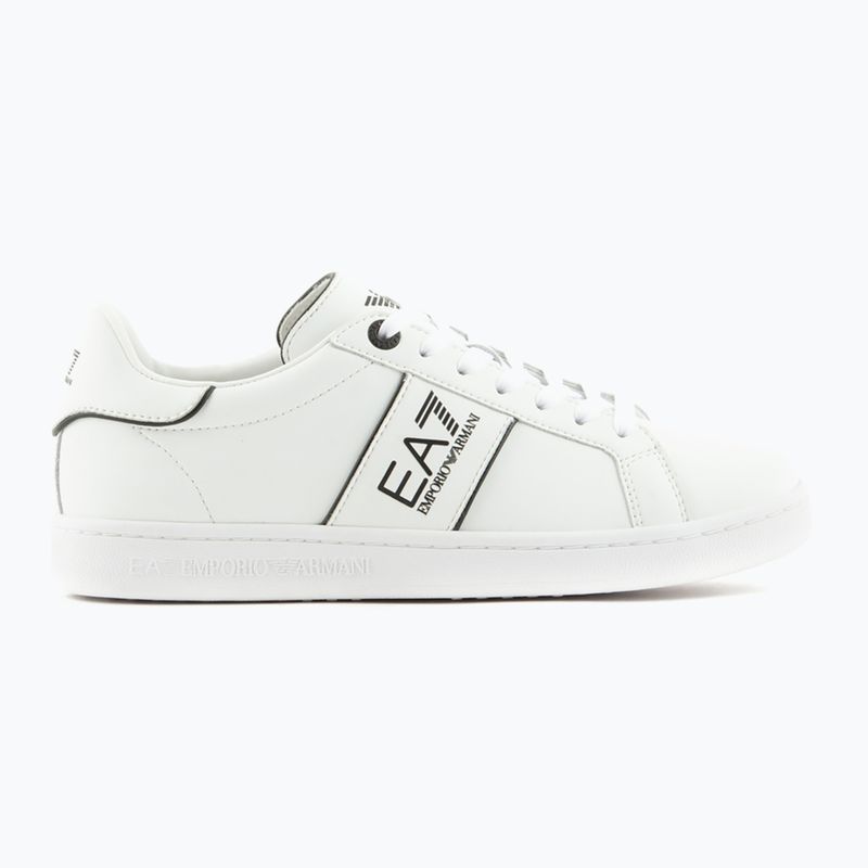 Boty EA7 Emporio Armani Classic Logo white/black