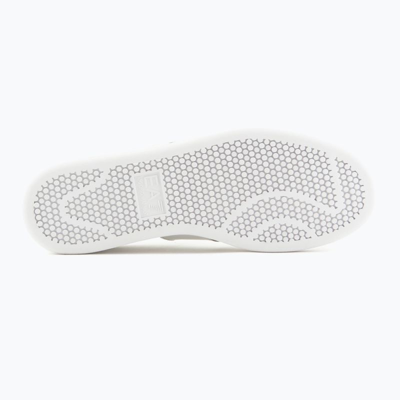 Boty EA7 Emporio Armani Classic Logo white/black 2