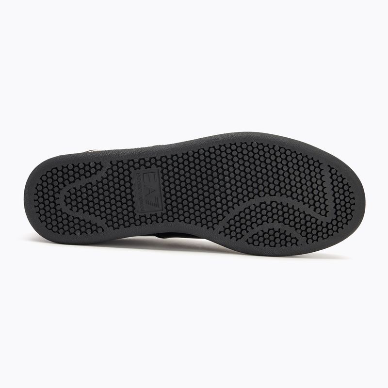 Boty EA7 Emporio Armani Classic Logo triple black/ gold boty 4