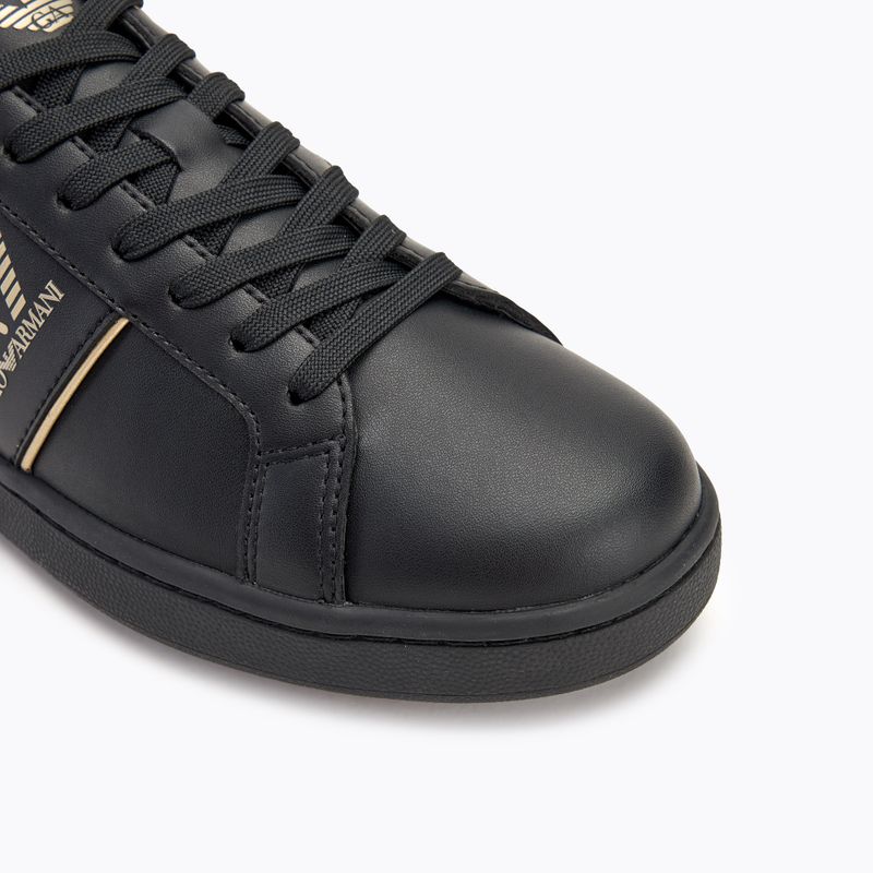 Boty EA7 Emporio Armani Classic Logo triple black/ gold boty 7