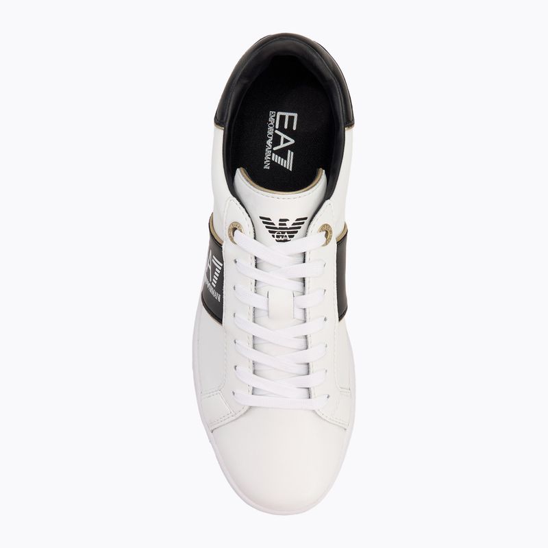 Boty EA7 Emporio Armani Classic Logo white/ black/ gold 5