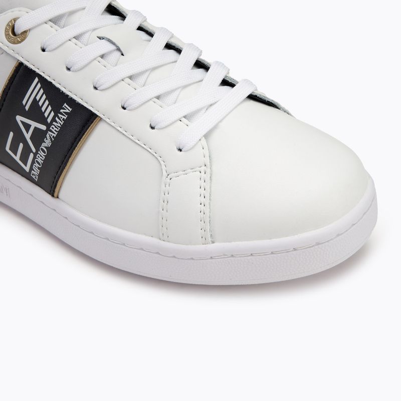 Boty EA7 Emporio Armani Classic Logo white/ black/ gold 7