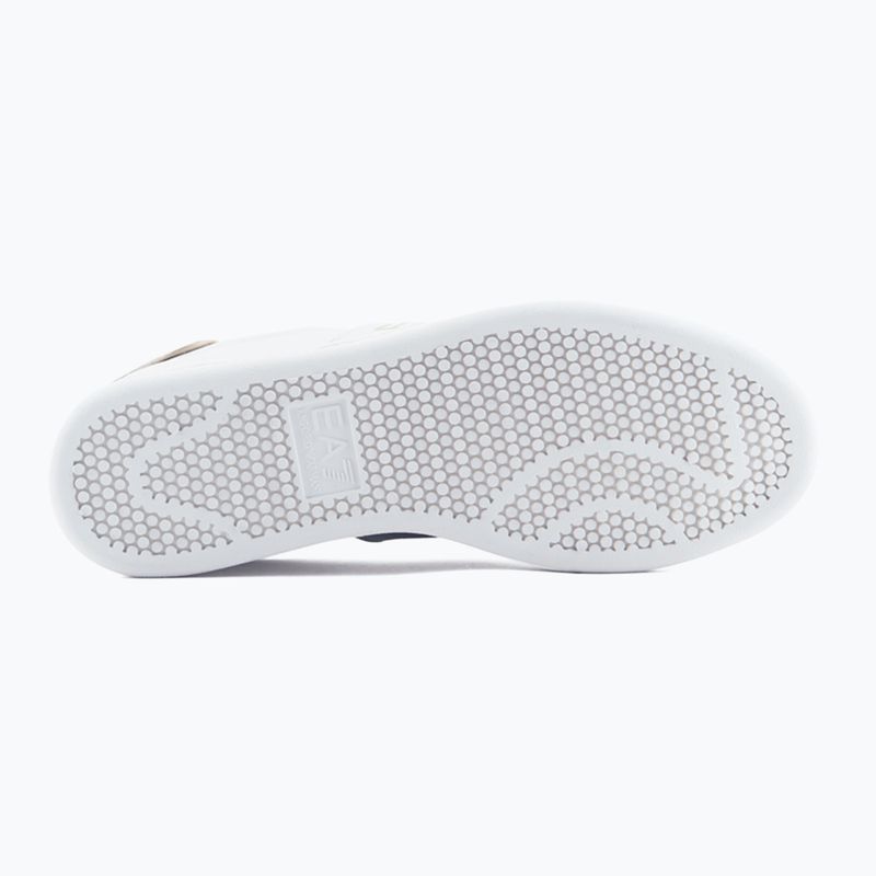 Boty EA7 Emporio Armani Classic Logo white/ black/ gold 11