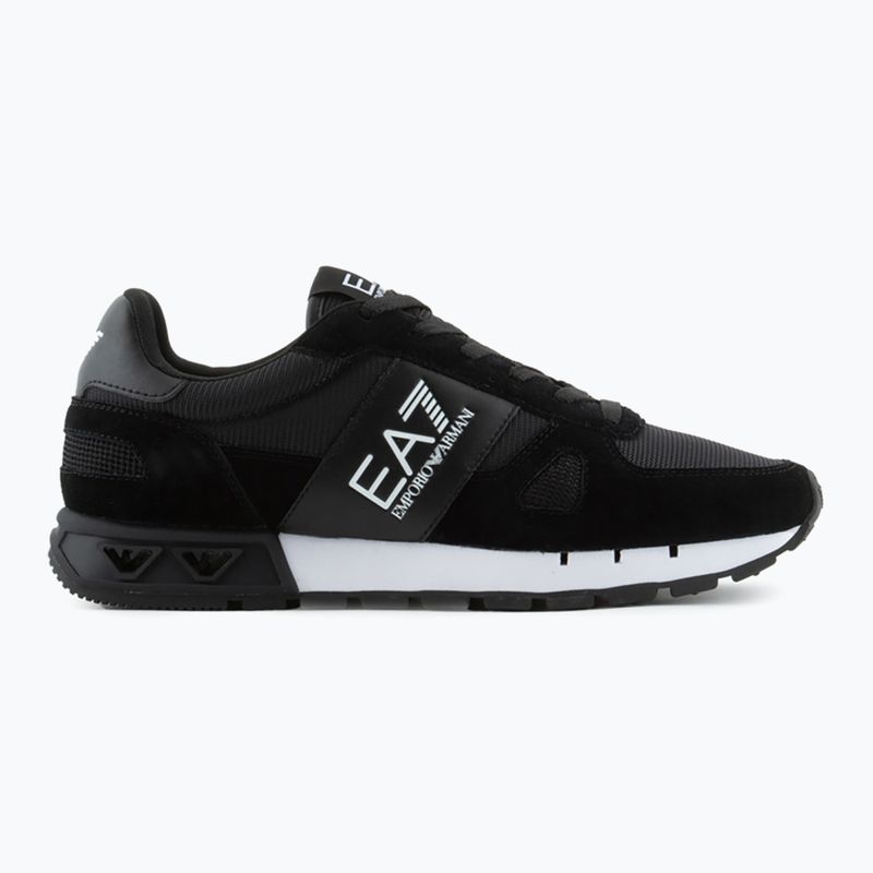 Boty EA7 Emporio Armani Black & White Legacy black/white