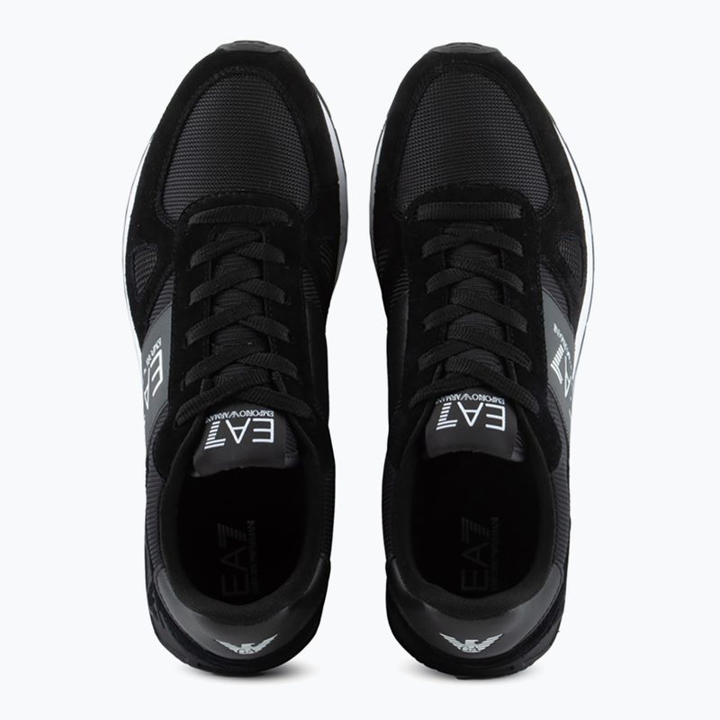 Boty EA7 Emporio Armani Black & White Legacy black/white 4