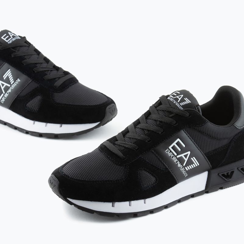 Boty EA7 Emporio Armani Black & White Legacy black/white 5
