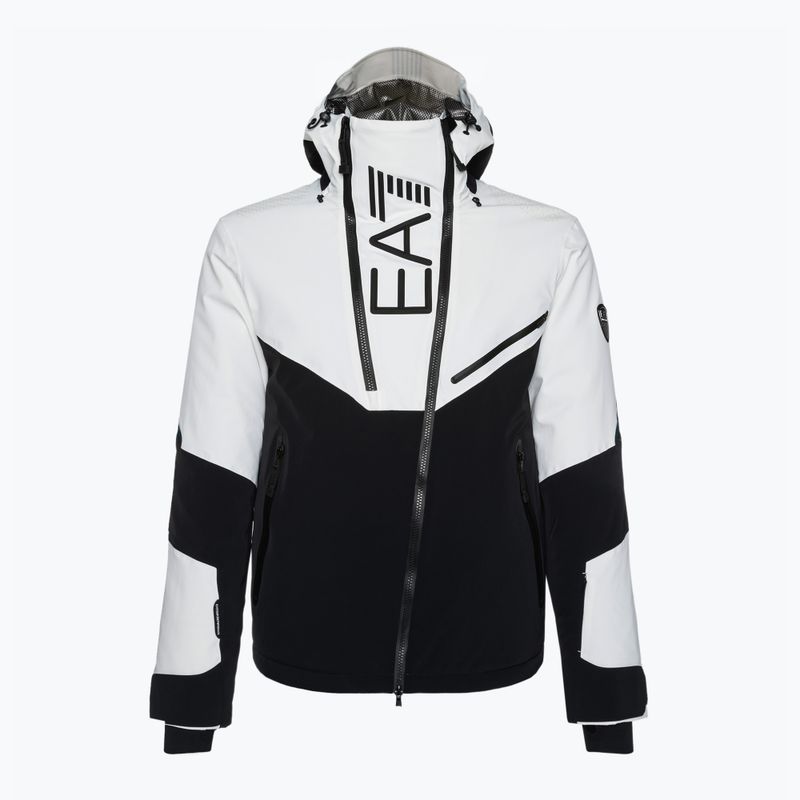 EA7 Emporio Armani pánská lyžařská bunda Giubbotto 6RPG02 bílá