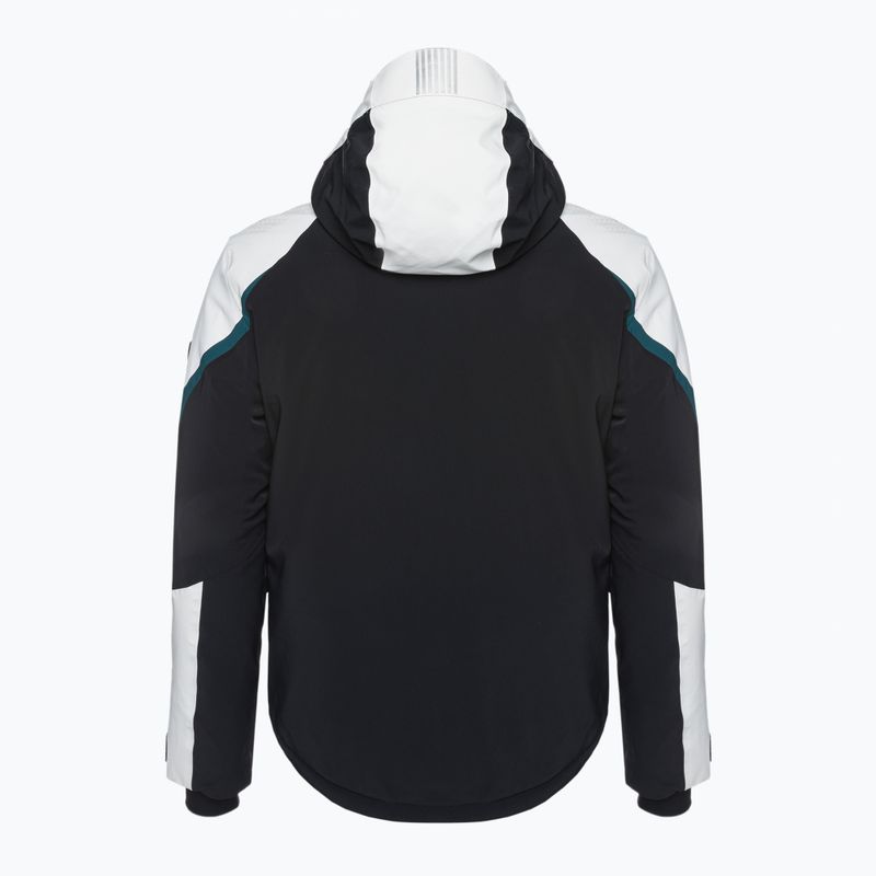 EA7 Emporio Armani pánská lyžařská bunda Giubbotto 6RPG02 bílá 2