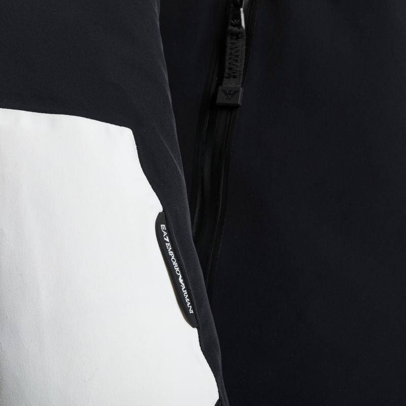 EA7 Emporio Armani pánská lyžařská bunda Giubbotto 6RPG02 bílá 3