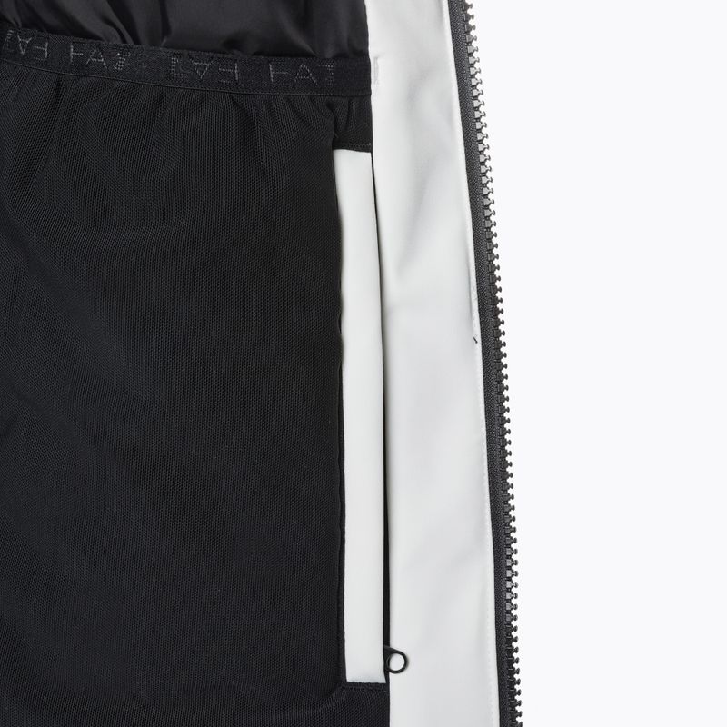 EA7 Emporio Armani pánská lyžařská bunda Giubbotto 6RPG02 bílá 5