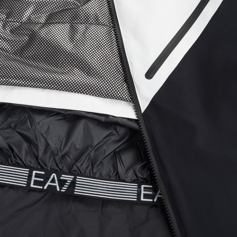 EA7 Emporio Armani pánská lyžařská bunda Giubbotto 6RPG02 bílá 6
