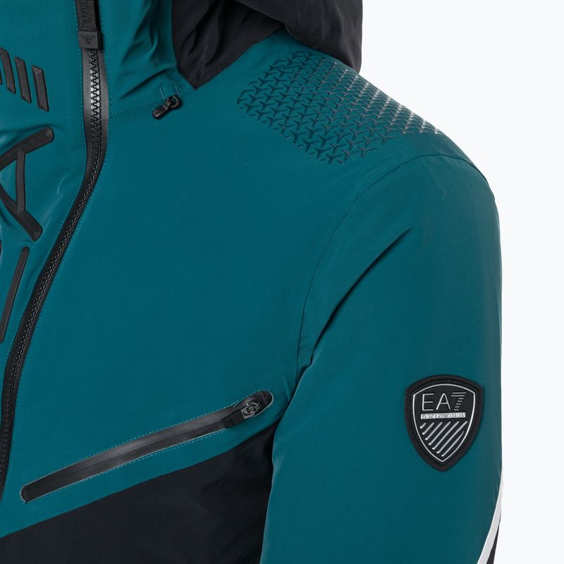 Pánská lyžařská bunda EA7 Emporio Armani Giubbotto 6RPG02 s reflexním páskem 3