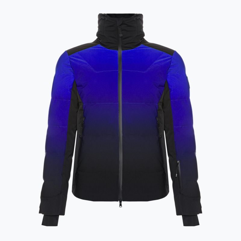 Pánská lyžařská bunda EA7 Emporio Armani Fiacca Piumino 6RPG06 odstín modrá