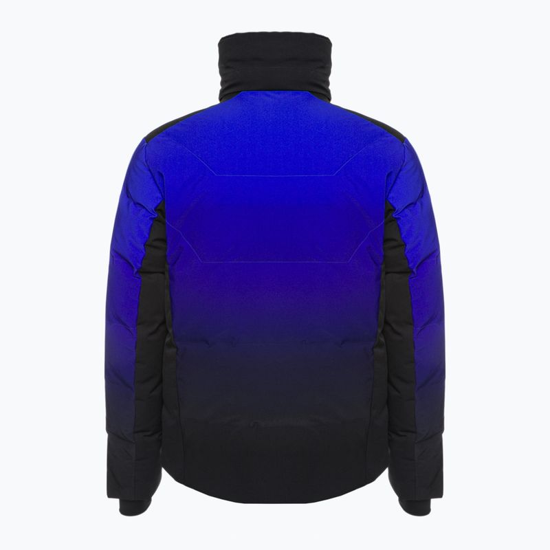 Pánská lyžařská bunda EA7 Emporio Armani Fiacca Piumino 6RPG06 odstín modrá 2