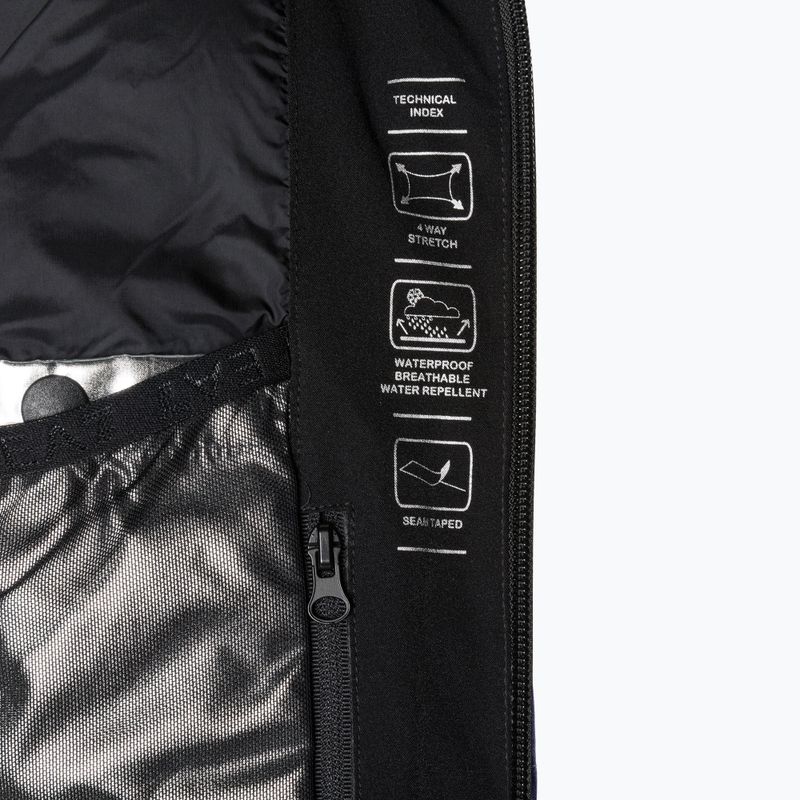 Pánská lyžařská bunda EA7 Emporio Armani Fiacca Piumino 6RPG06 odstín modrá 6