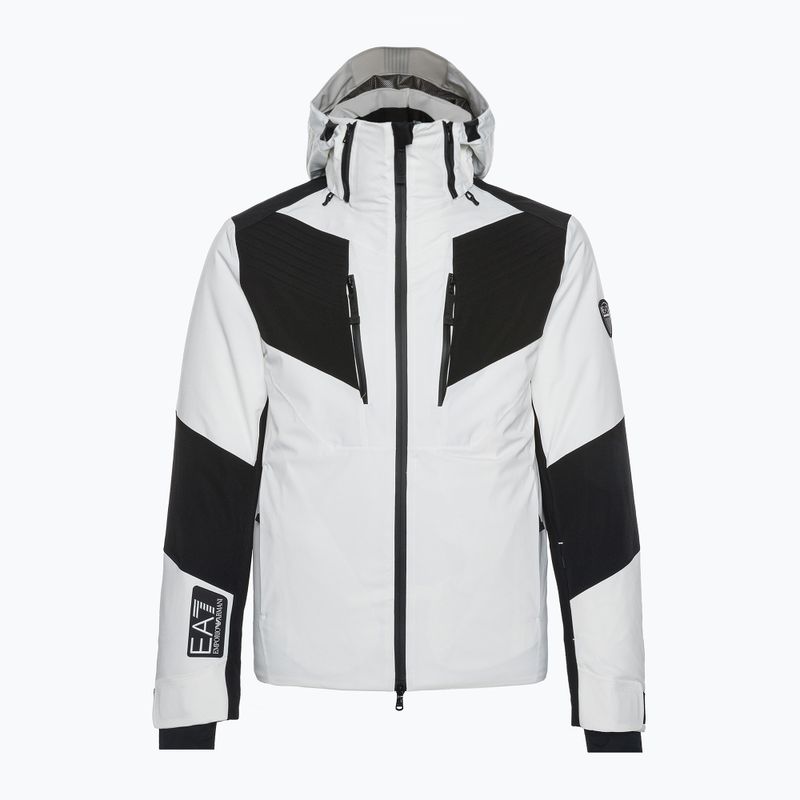 EA7 Emporio Armani pánská lyžařská bunda Giubbotto 6RPG07 bílá
