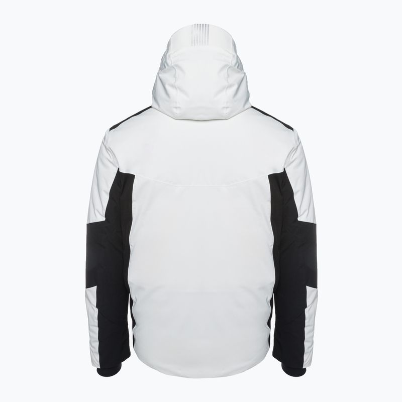 EA7 Emporio Armani pánská lyžařská bunda Giubbotto 6RPG07 bílá 2