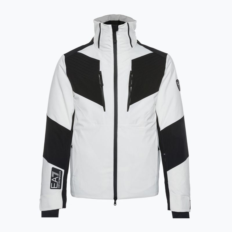 EA7 Emporio Armani pánská lyžařská bunda Giubbotto 6RPG07 bílá 3