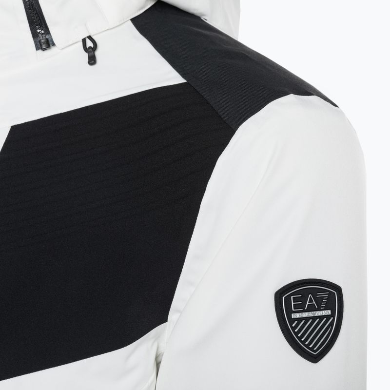 EA7 Emporio Armani pánská lyžařská bunda Giubbotto 6RPG07 bílá 5