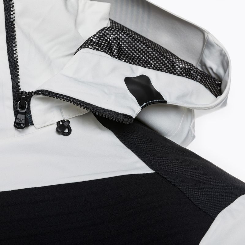 EA7 Emporio Armani pánská lyžařská bunda Giubbotto 6RPG07 bílá 6